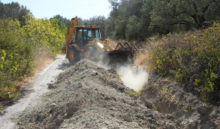 BASKİ Ayvalık Murateli’de su sorununu çözdü