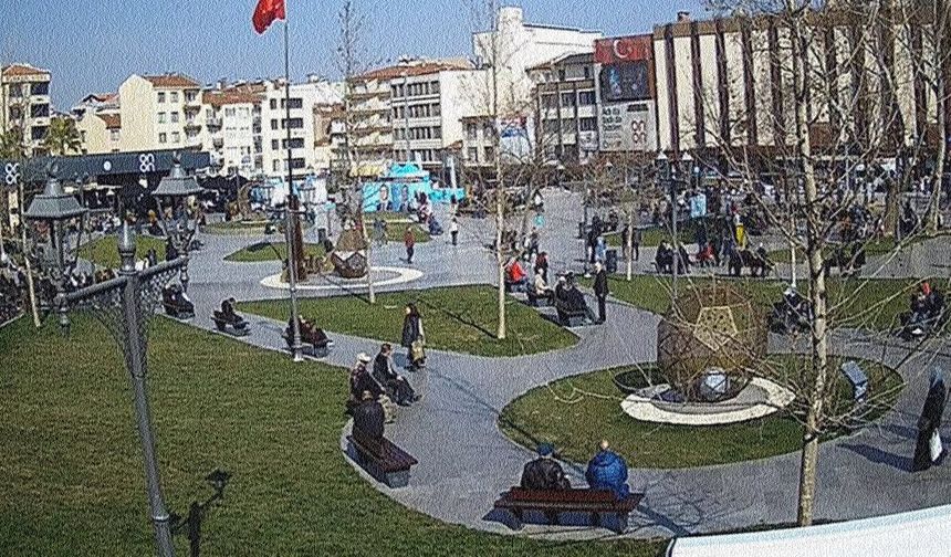 Balıkesir’de Kasım sonu yazdan kalma gün!