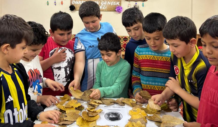 Dursunbey'de örnek bir müezzin