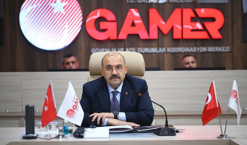 Kritik Toplantı.. GAMER Kurulu Balıkesir’de bir araya geldi