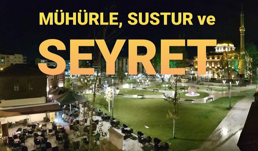 BİR ŞEHİR NASIL KİLİTLENİR? KARESİ ÖRNEĞİ..