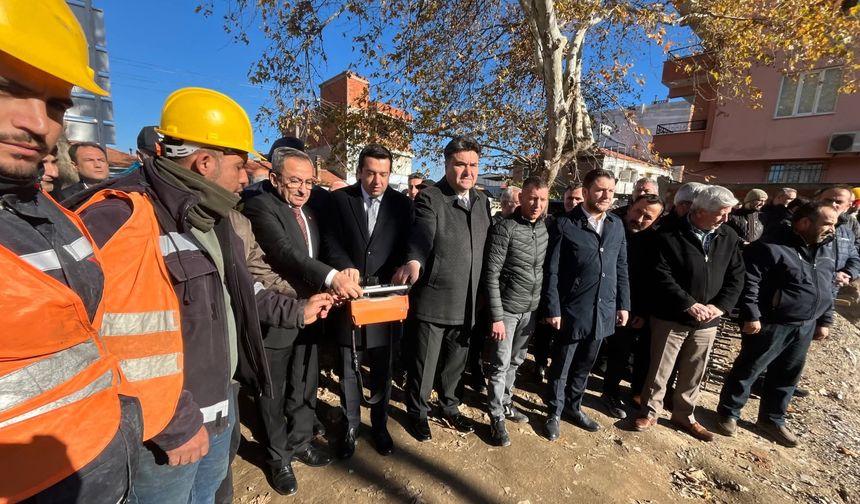 Havran'a yeni Müftülük ve Kur’an Kursu binası