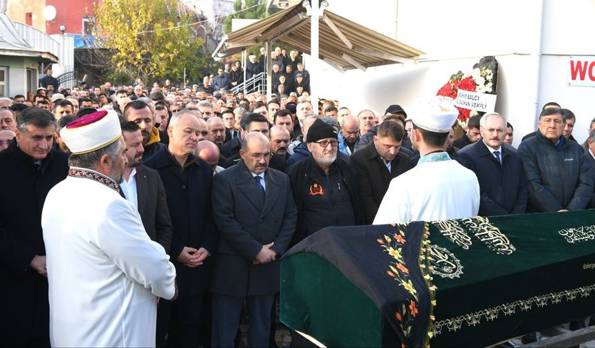 Nevriye Tunç, Halalca'da toprağa verildi.