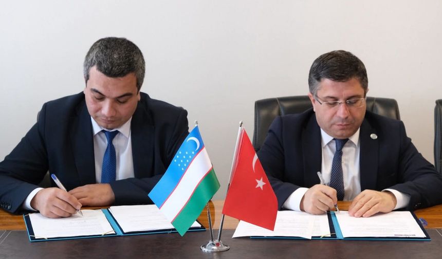 Balıkesir Teknokent Özbekistan’a Açıldı