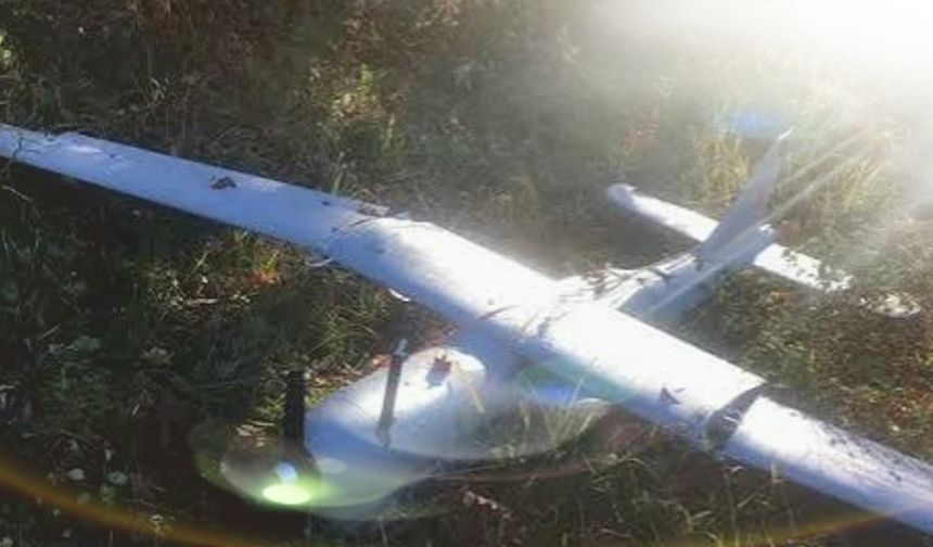 İHA bu kez Balıkesir Manyas’a düştü