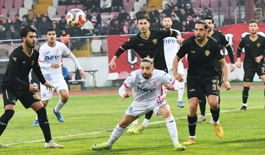 Balıkesirspor evinde Bornova'ya takıldı