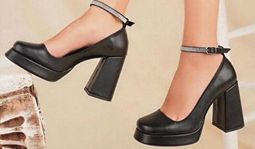 Şıklığın ve Konforun Mükemmel Dengesi: Dolgu Topuk Ayakkabılar