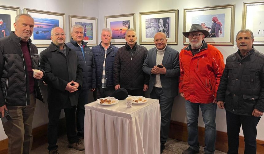 BASAF’ın Yıl Sonu Fotoğraf Sergisine Yoğun İlgi