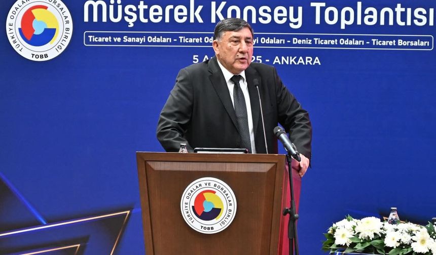 Mehmet Çetin'den Su Krizine Çözüm Önerisi