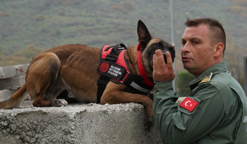 Balıkesir Itfaiyesi'nin İda’sı hayat kurtaracak