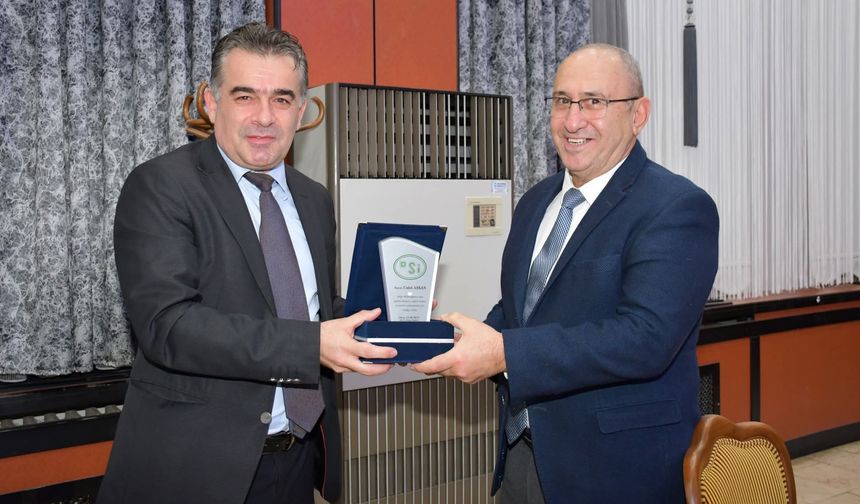 DSİ 25. Bölge’de Cahit Aşkan’a Veda