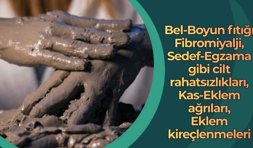 Balıkesir Şehir Hastanesi’nde Çamur Tedavisi