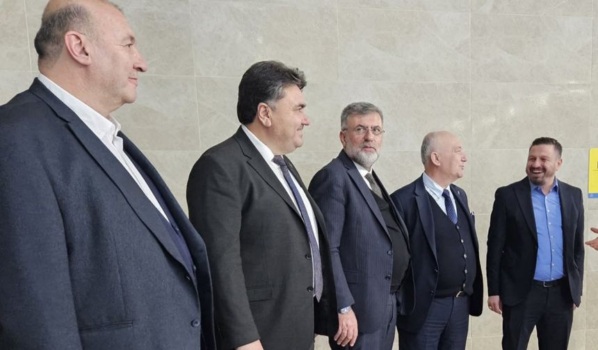 AK Partili başkanlardan İl Müdürlerine baskın gibi ziyaret