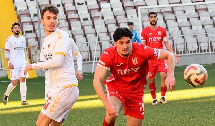 Balıkesirspor Tire'de beraberliğe razı oldu