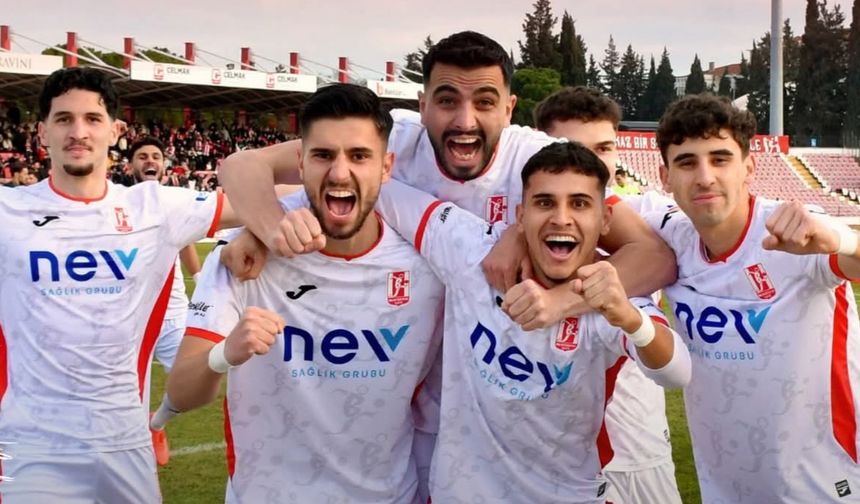 Balıkesirspor Karşıyaka engelini rahat aştı