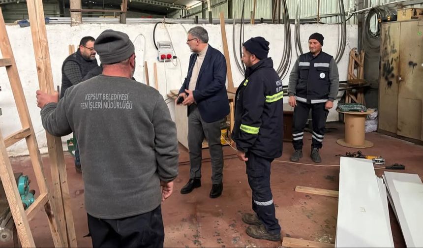 Başkan Cankul: “Kepsut için kendi gücümüzle üretiyoruz”