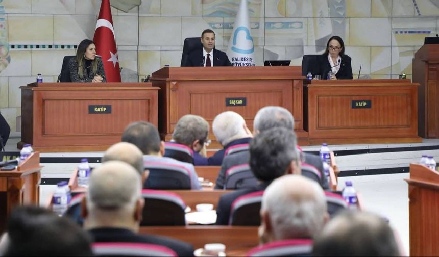Balıkesir Büyükşehir’e 4 milyar TL borçlanma yetkisi