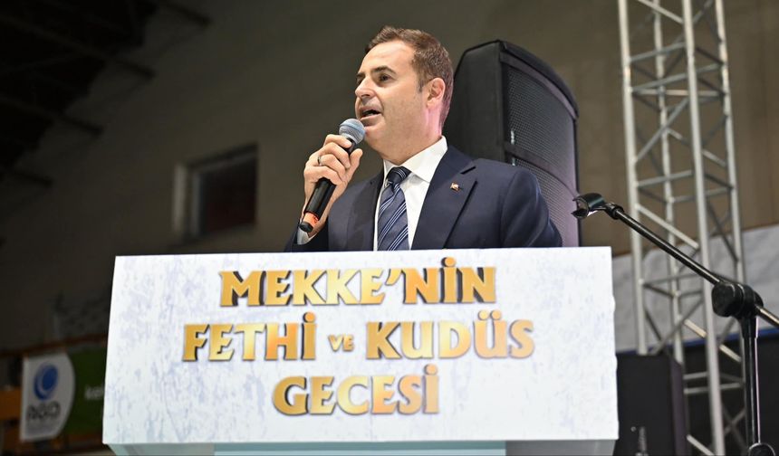 Ahmet Akın, Mekke'nin Fethi gecesinde