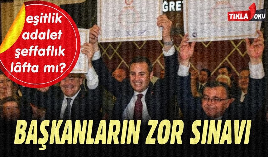 Ahmet Akın, Mesut Akbıyık, Hakan Şehirli iyi okusun!