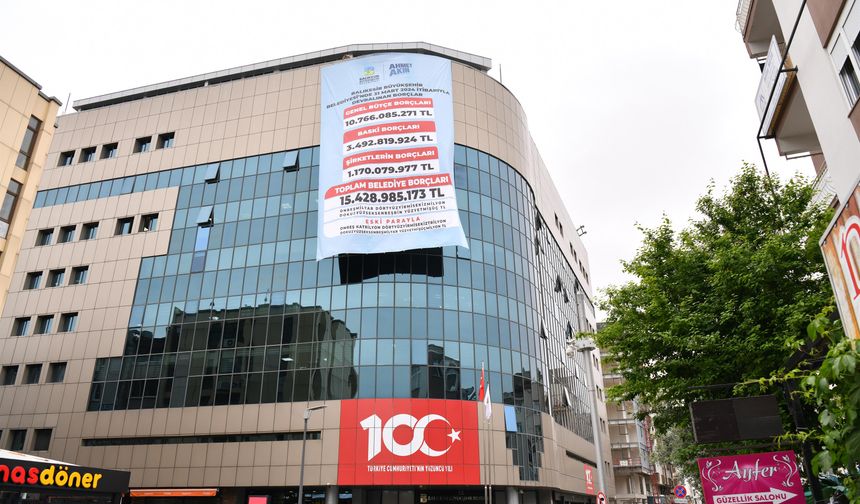 2025'in en borçlu belediyeleri belli oldu. Balıkesir listeye girdi!