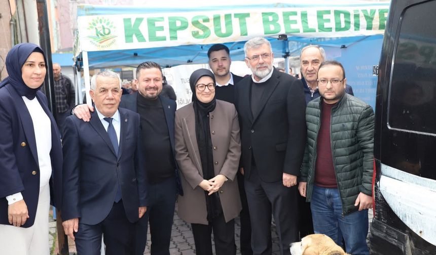 Vefalı Yurt Kepsut, Mehmet Yılmaz’ı Unutmadı
