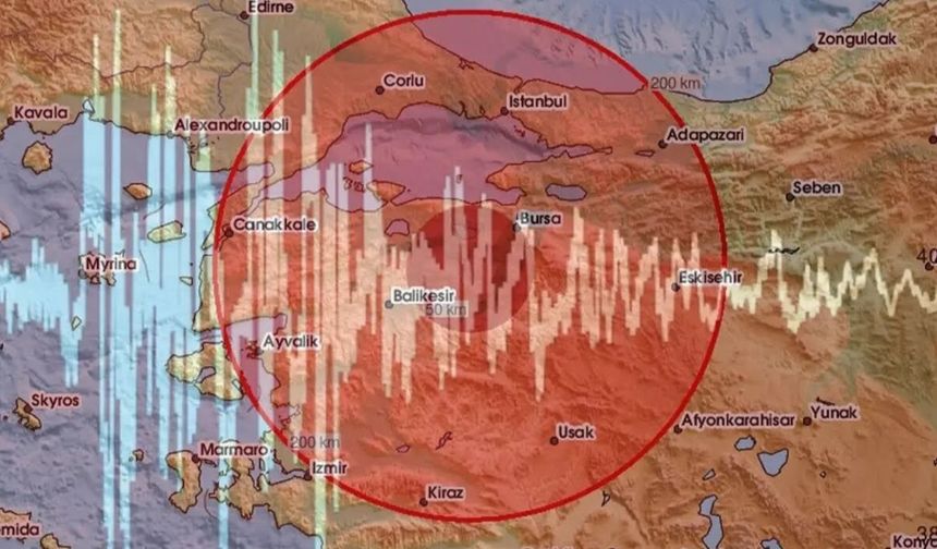 Sındırgı beşik gibi. Peş peşe depremler!