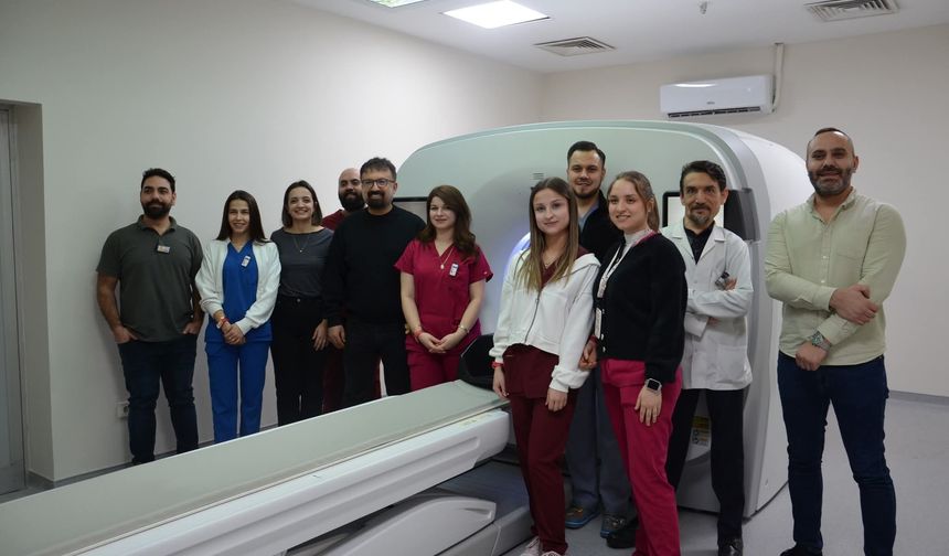 Balıkesir’e ileri teknoloji dijital PET/BT cihazı