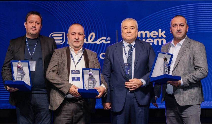 Emek Yem zirvesine damga vuran ödüller