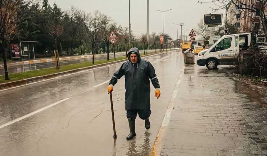 Baski mazgal ekibi sahada, herşey yolunda!