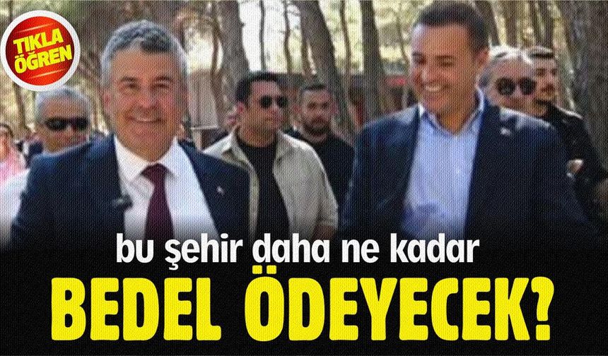 Bu şehir daha ne kadar bedel ödeyecek?