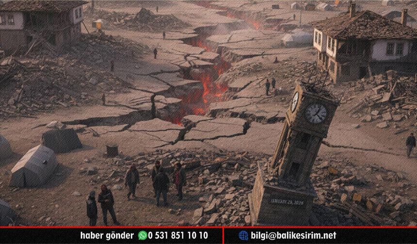 Balıkesir'in Deprem Gerçeği.. Söylemler ve Eylemler