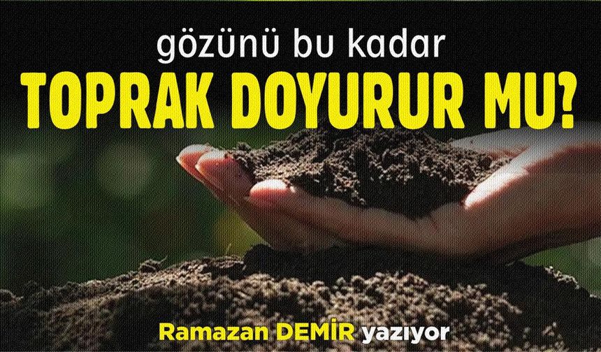 İNSANA NE KADAR TOPRAK LAZIM?