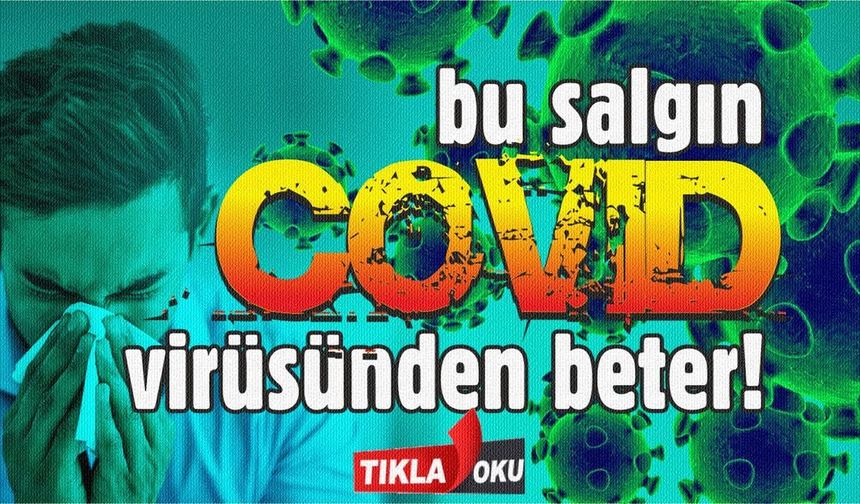 Hastaneler doldu taştı! Covid mi, influenza mı?