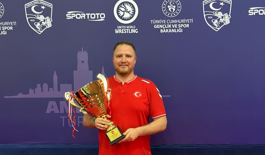 Güreş Antrenörü Erdem Yiğit’e Milli Görev..