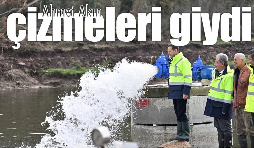 Balıkesir İçme Suyu için 14 yeni kaynak