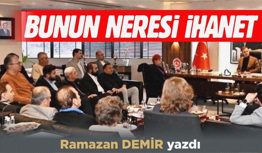 Erdoğan fotoğrafından ihanet çıkar mı?