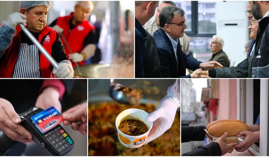 Halkkart aracılığıyla 2 milyon 76 bin 500 TL dağıtıldı