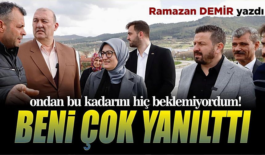 Mehmet Aydemir beni yanıltmayı sürdürüyor!