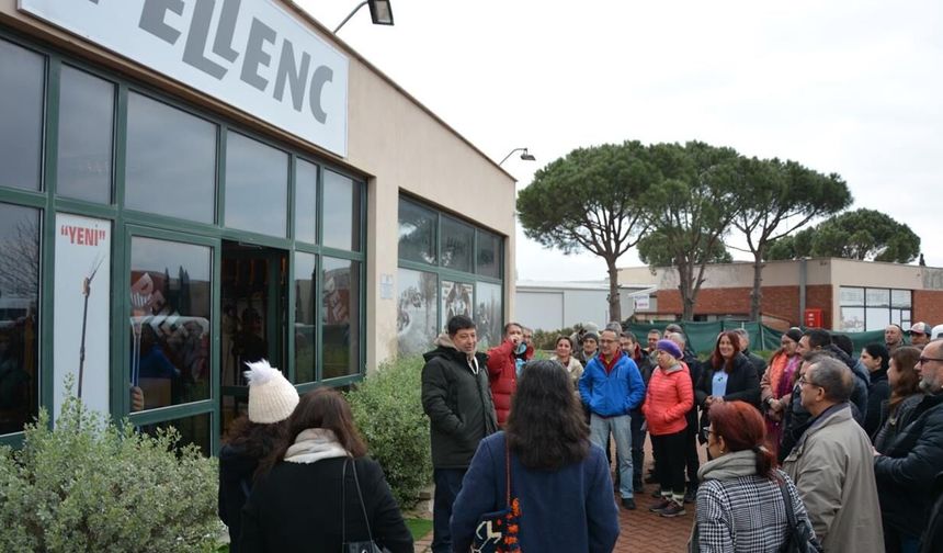 BAÇEM’den uygulamalı zeytin yetiştiriciliği eğitimi