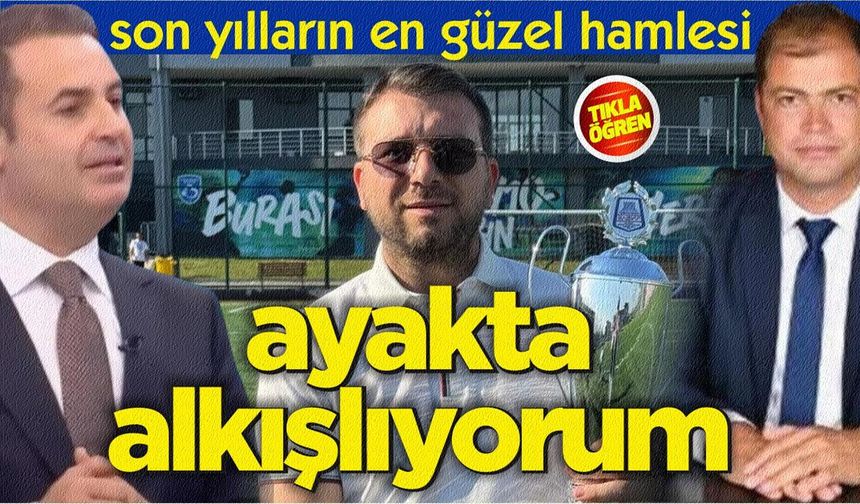 BİR ŞEHRİN VİCDANINA ATILMIŞ DOĞRU ADIM..