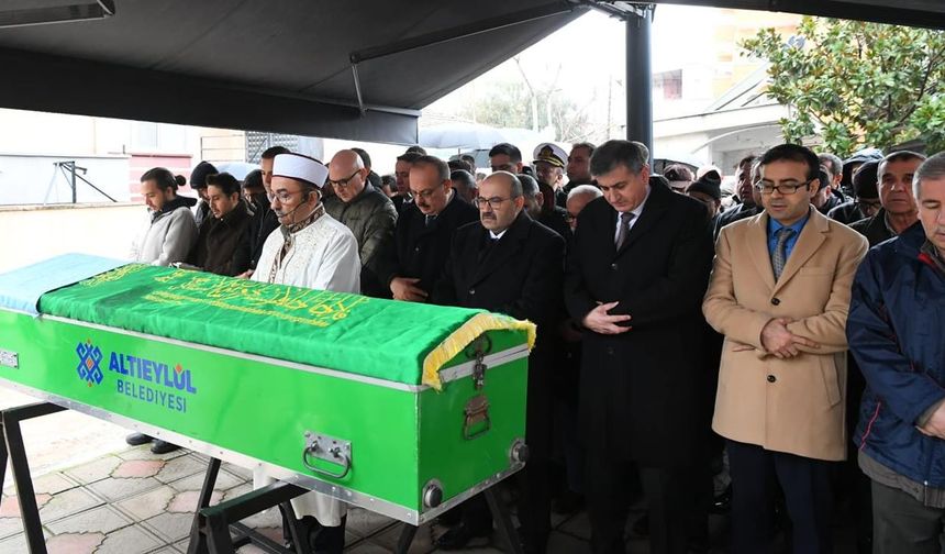 Aydın Cumhuriyet Başsavcısı Celal Tekin’in acı günü