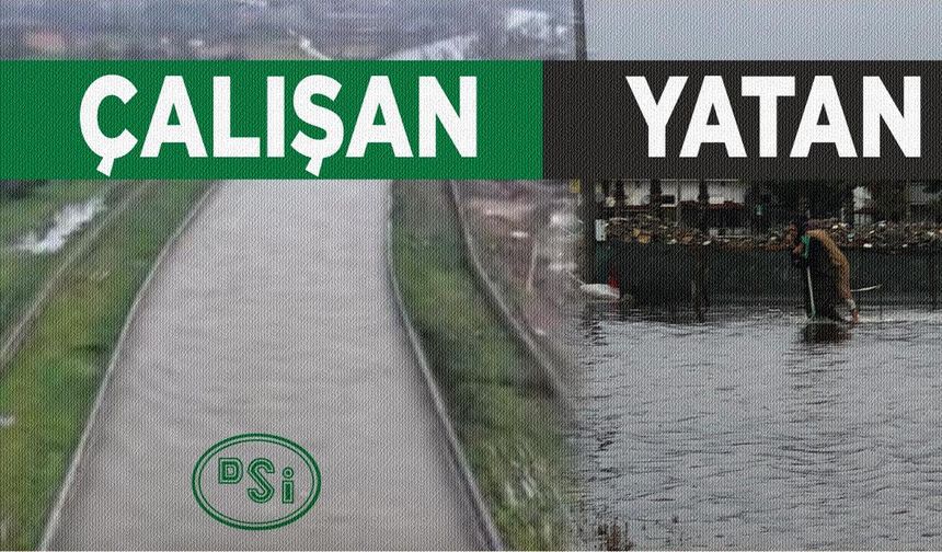 Edremit Körfezindeki belediyelere de birer DSİ lazım!