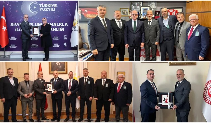 Balıkesir Kafkas Gürcü Derneği Meclis'te