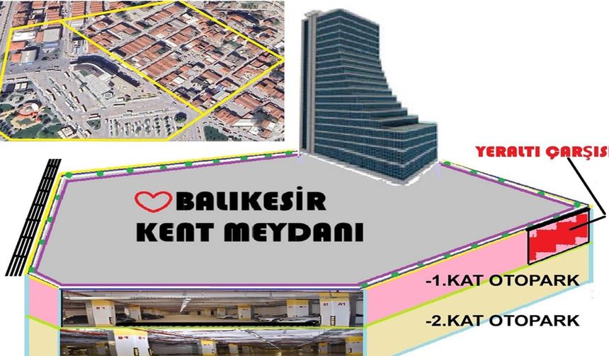 Balıkesir Kent Meydanı Yarışması için ben de varım