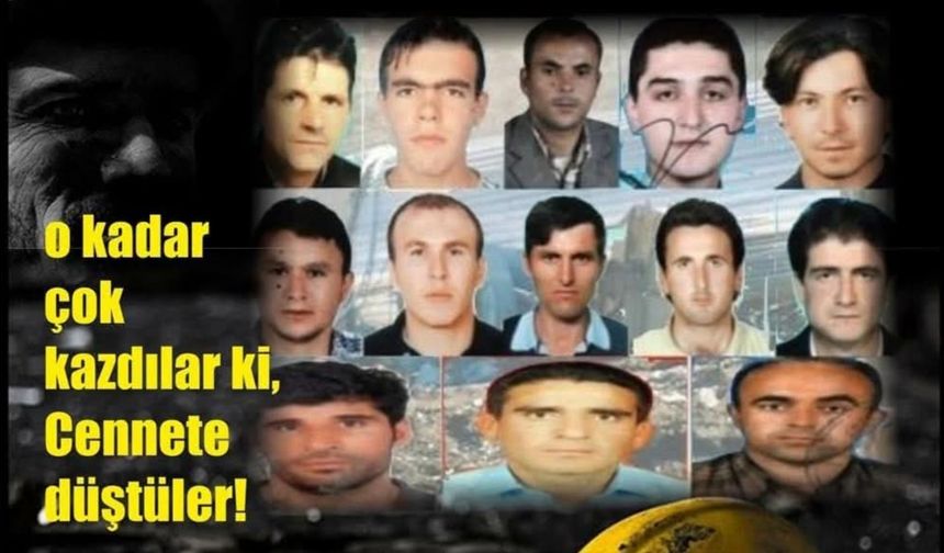 BİR VARDİYA, BİR FACİA, BİR ÖMÜRLÜK ACI...