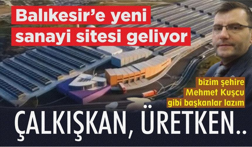 Önce odasına Plaza kazandırdı, şimdi sıra Sanayi Sitesinde
