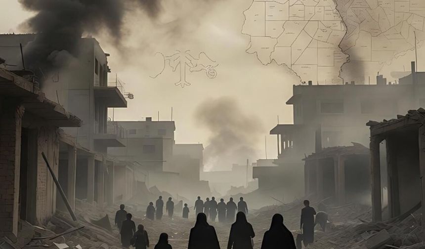 Her şey "Afgan halkına özgürlük götürüyoruz" ile başladı