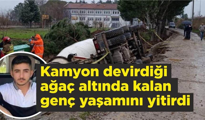 22 yaşındaki genç feci şekilde hayatını kaybetti