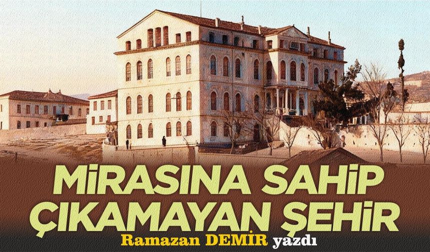 ROTASINI KAYBETMİŞ BİR ŞEHİR: BALIKESİR