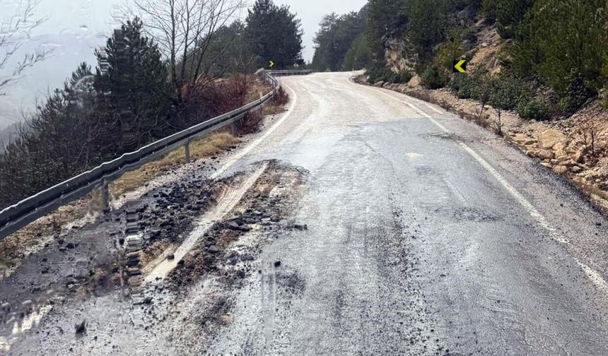 Bigadiç'te maden kazanıyor, bölge halkı çile çekiyor!